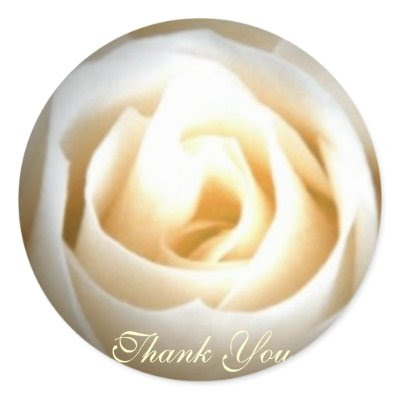 Thank You Sticker