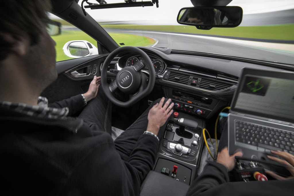 Audi RS 7 autonomous car concept