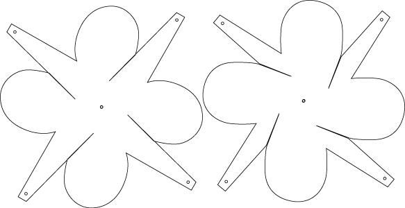 かざぐるまの作り方 こどもの国