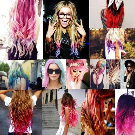 Ombre Hair Color 2014