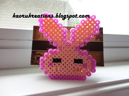 Rabbit Name Card Holder