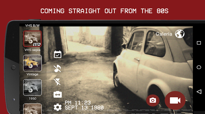  VHS Camera Recorder- screenshot 