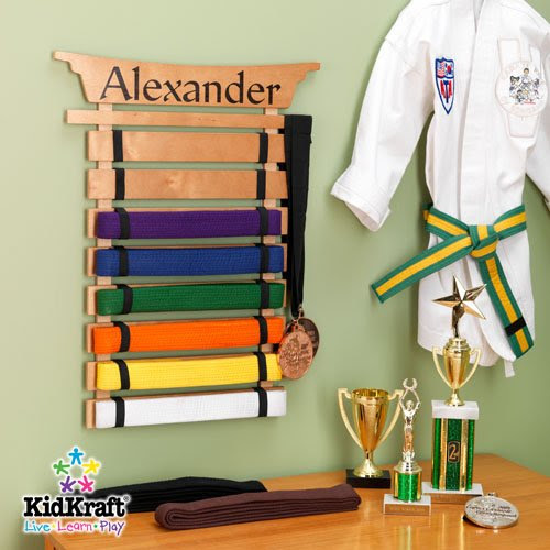 Kidkraft Martial Arts Belt Holder (Unpersonalized)