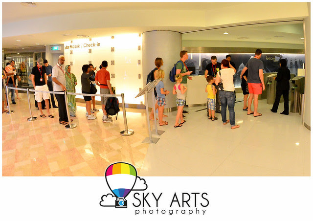 Petronas Twin Towers Sky Bridge Visitor Center