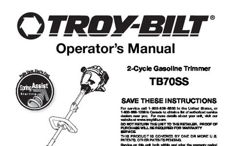 Free Read troy built trimmer manual [PDF] Download PDF