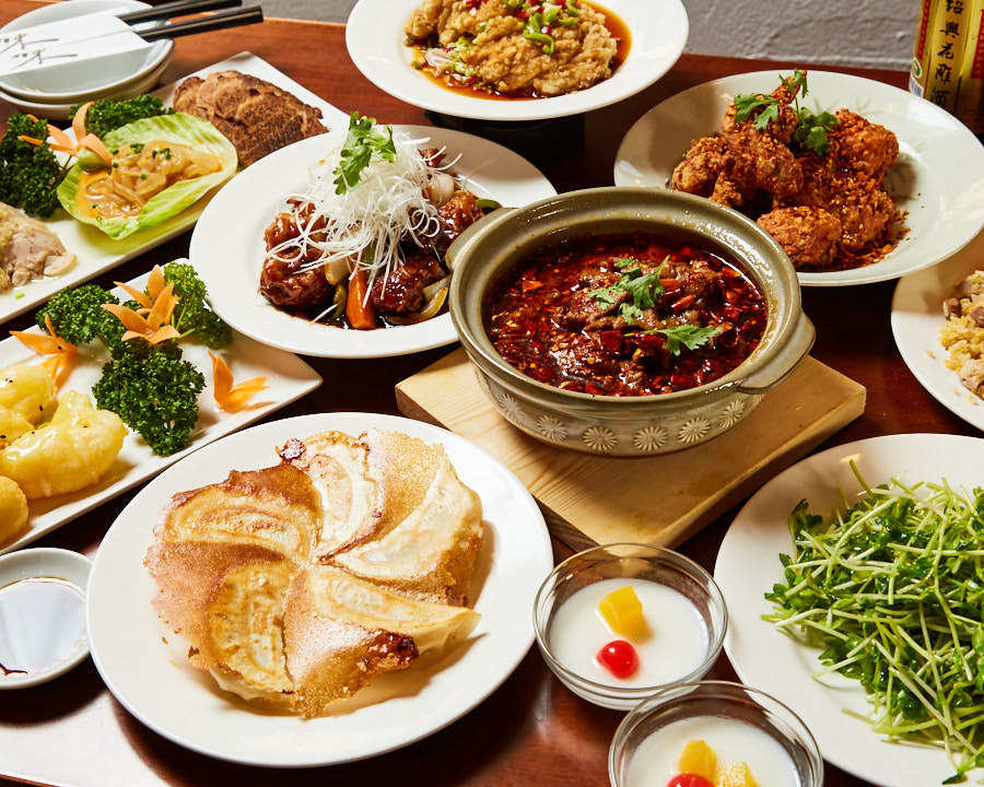 中華居酒屋 寧ママ 本場の味 中華居酒屋