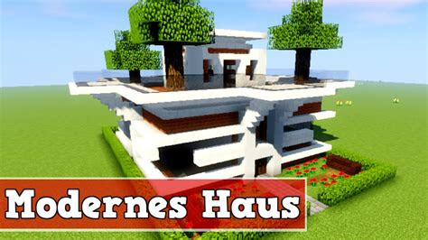 wie baut man ein grosses modernes haus  minecraft