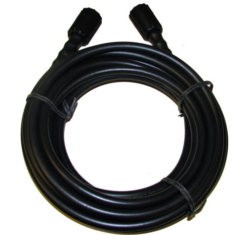 Powerwasher 80011 Universal Pressure Washer 1/4-Inch by 25-Foot Replacement Hose
