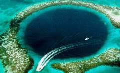 Great Blue Hole, Belize Barrier Reef
