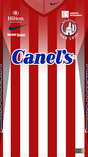 Wallpaper Jersey Atlético de San Luis 2017-2018 Ascenso Mx