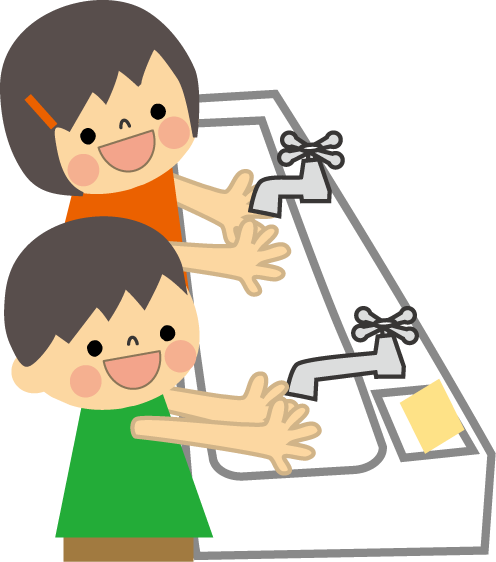 手洗いイラスト 無料イラスト フリー素材