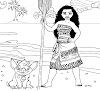 Kostenlose Ausmalbilder Disney Vaiana