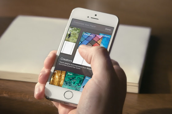 facebook paper app theverge 3 560 فيس بوك تطلق تطبيق Paper لتصفح الشبكة الاجتماعية وقراءة الأخبار