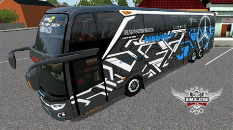 mod bus jb uhd limited edition  wsp mods gudang
