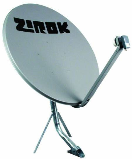 banda KU (essas utilizadas pela Sky, Viaembratel