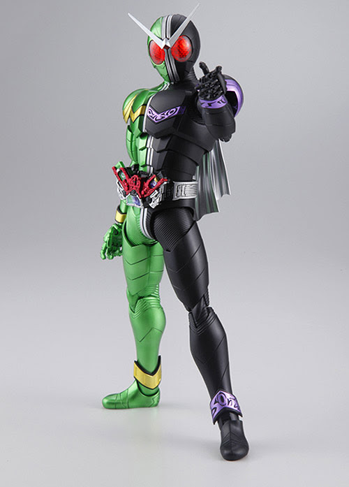 1/8 MG Figurerise Kamen Rider W Cyclone Joker English Translation Color Guide & Manual