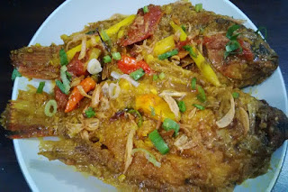 Acar Ikan Mas Khas Garut