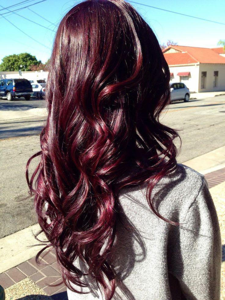 Burgundy Hair Color Hairstyles How To Coloring Wallpapers Download Free Images Wallpaper [coloring436.blogspot.com]