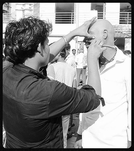 The Barbers Of Banganga - Shamat Aur Hajamat by firoze shakir photographerno1