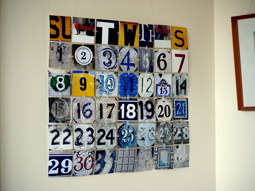 Calendar from Calendar Project