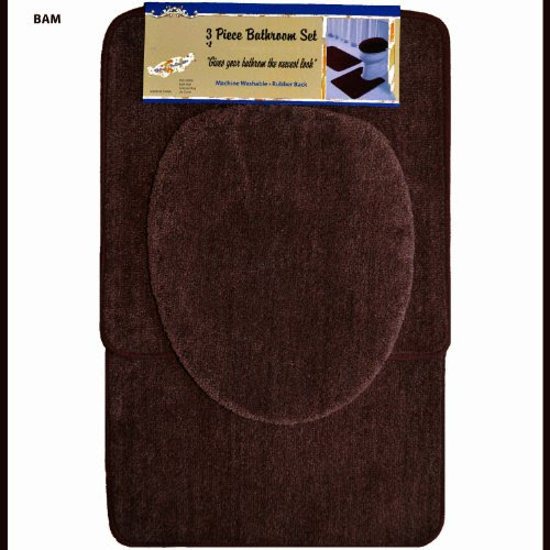BROWN 3-Piece Bathroom