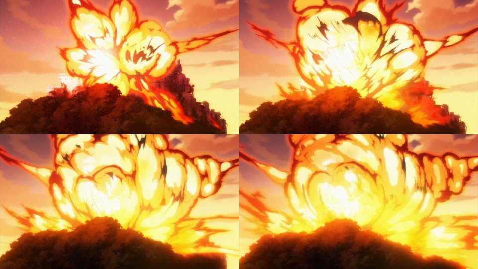 新しいコレクション アニメ 爆発 エフェクト ただのアニメ画像
