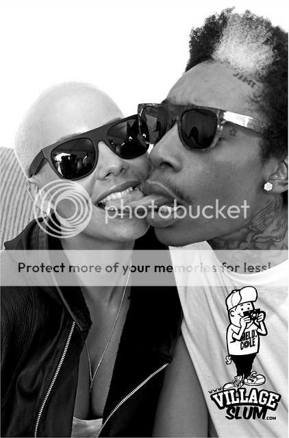 amber rose wiz khalifa married. wiz khalifa amber rose tattoo