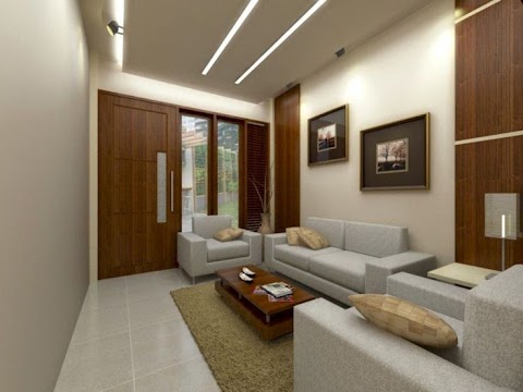 contoh desain ruang tamu ikea