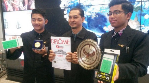 Pelajar MRSM Cipta Power Bank Kalahkan 1,000 Peserta Seluruh Dunia