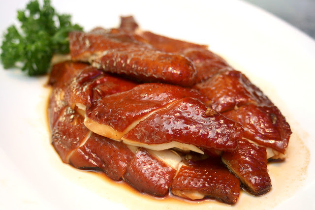 Smoked soya sauce chicken