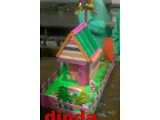 Penting Kreasi Rumah Dari Stik Es Krim, Paling Update!