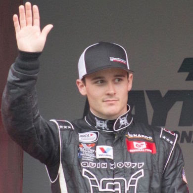 NASCAR Cup: Quin Houff to drive for Spire Motorsports ...