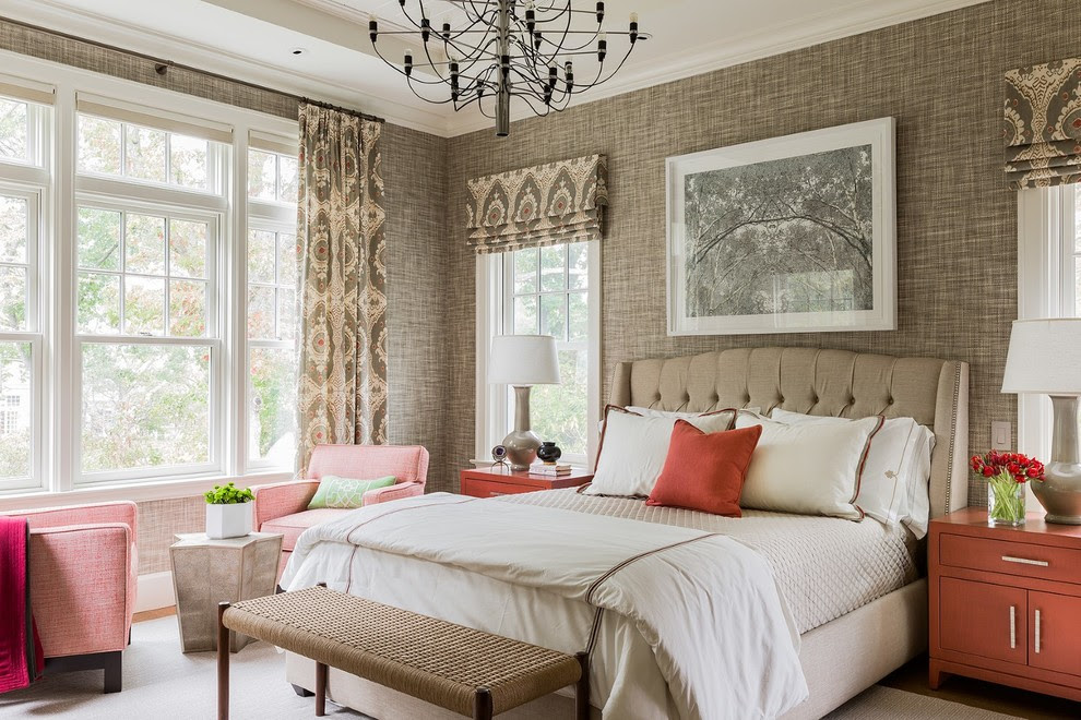 Falmouth Residence - Master Bedroom