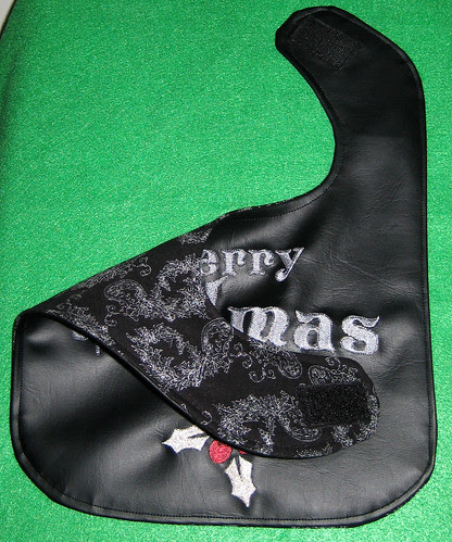 gothmas bib backing