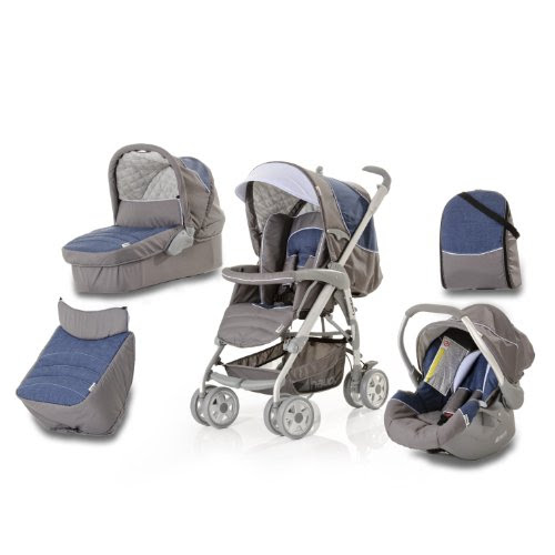 Review for Hauck Condor All In One Stroller Set (Jeans)