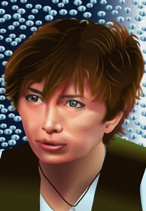 Gackt のイラストまとめ 似顔絵さがそ