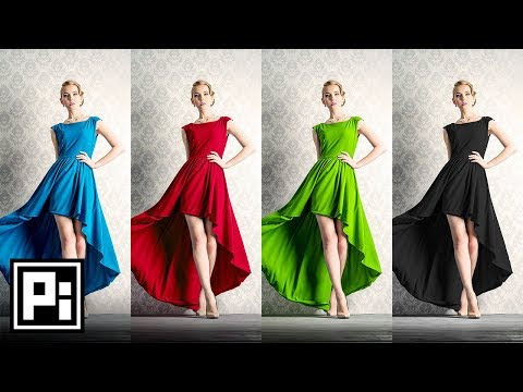Change the color of your photo in Photoshop very easily