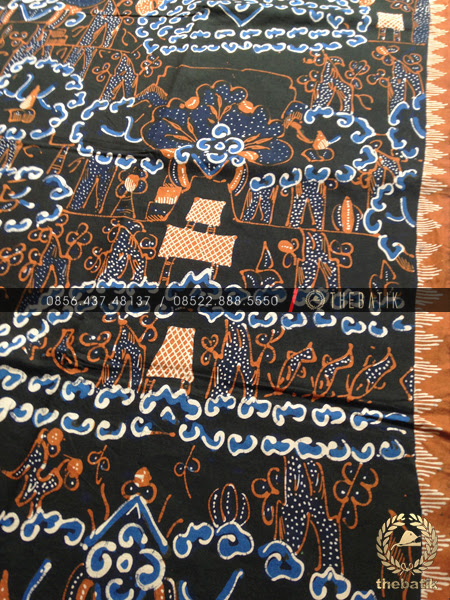 Jual Batik Tulis Cirebon Motif Keraton Latar Hitam Jual Batik Tulis Cirebon Motif Keraton Latar Hitam