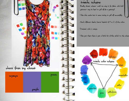 triadic study