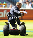 Ian Healy became the segway camera's second victim in two days Ian Healy became the segway camera's second victim in two days