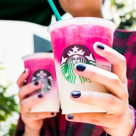accurately order starbucks ombre pink drink