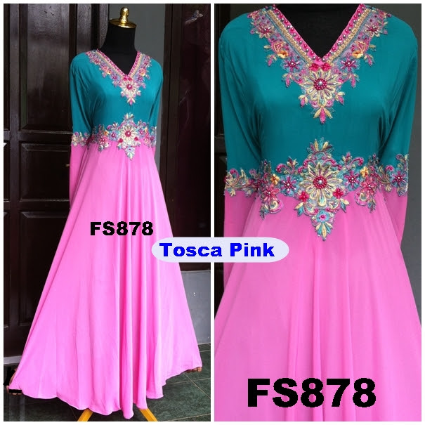 Baju Pesta Dan Baju Gamis Terupdate 12 April 2014 Fika Shop