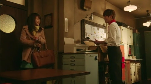 芸能人がドラマで着ていた服 失恋ショコラティエ 有村架純