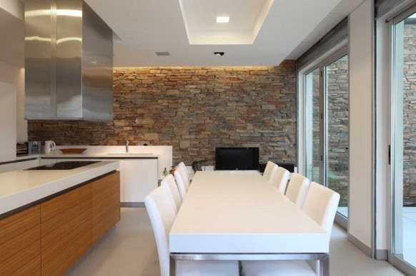Exclusive And Luxury Swimming Pool With Glass Walls