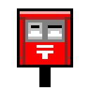 ドット絵にしていく第 回 郵便ポスト ドット絵にしていくブログ