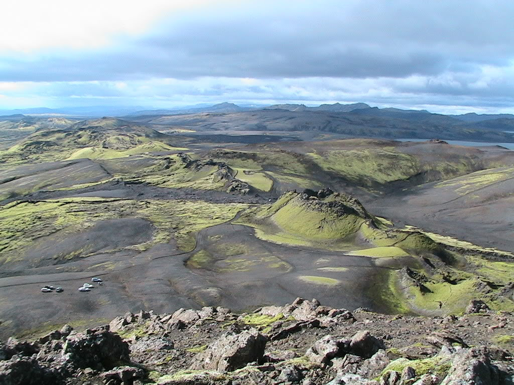 Les volcans  terrestres