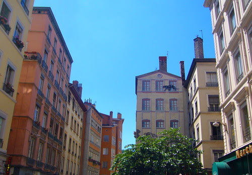 presqu'île Lyon