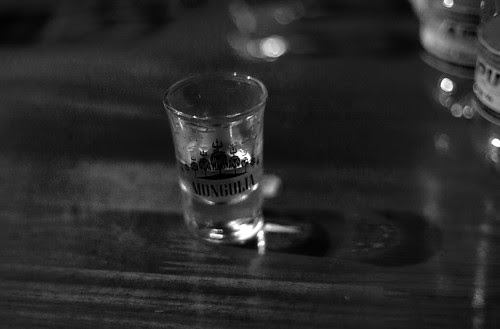 Mongolsk vodka