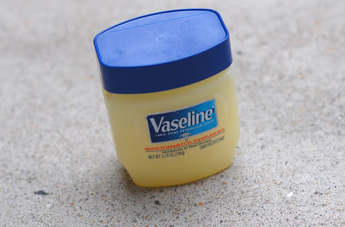 Vaseline as Chamois Cream