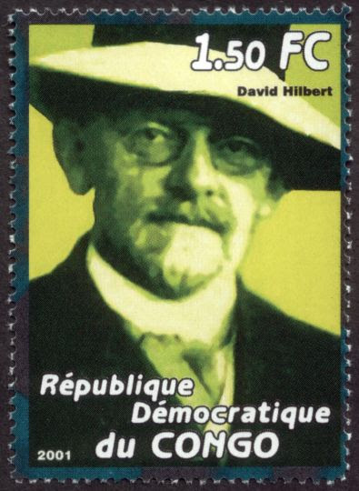 Resultado de imagem para selo de David Hilbert